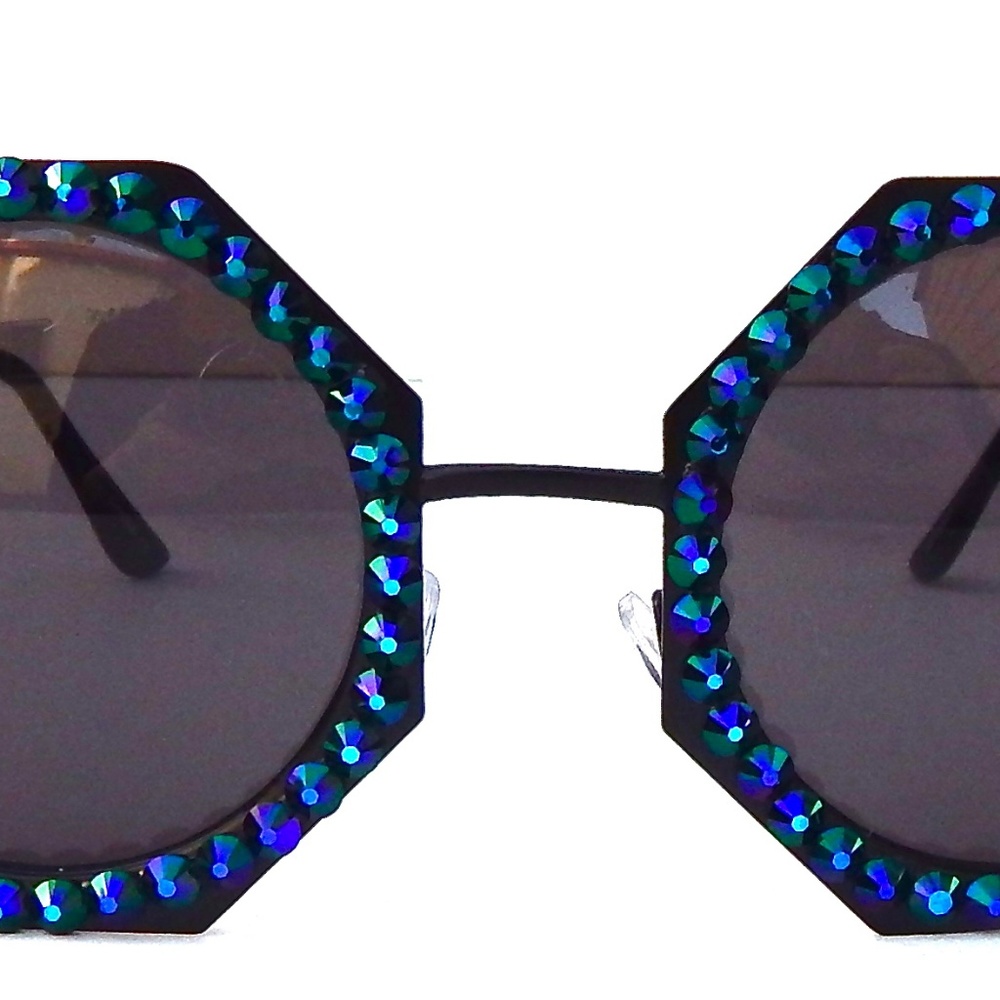 Barracuda Star 80 Rhinestone Sunglasses View 2